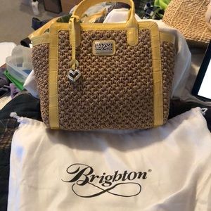 Brighton zipper pockets satchel